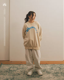 Liberty Logo Crew Sweat [Ivory]