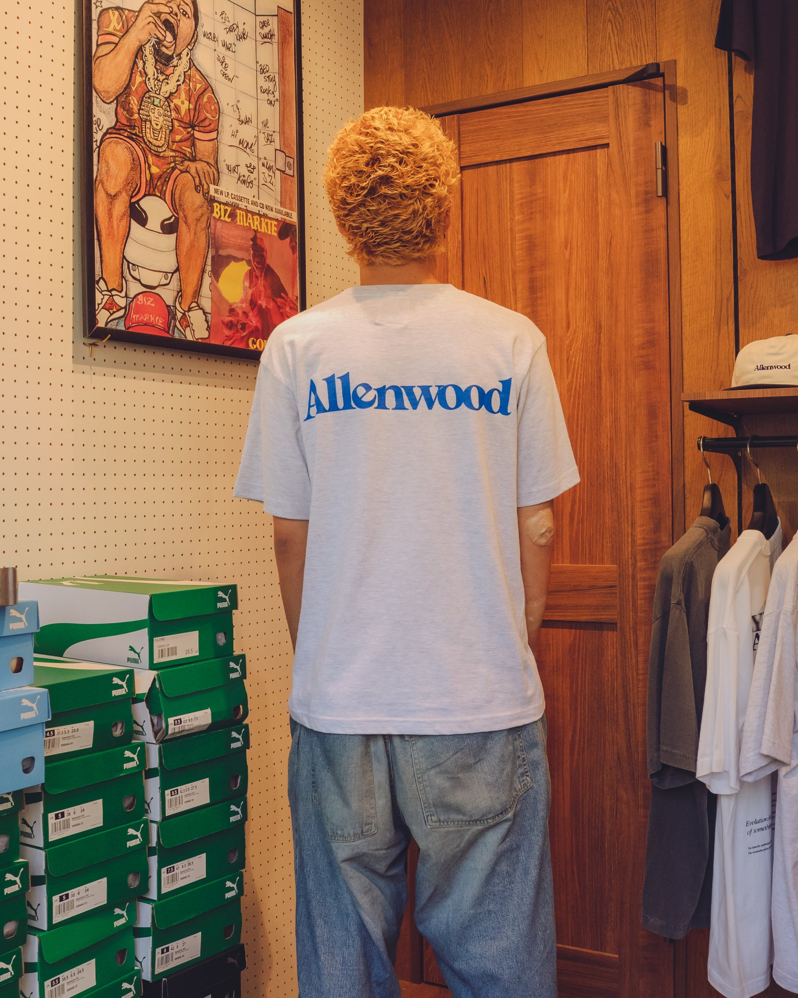 Logo Tee [Ash Gray]