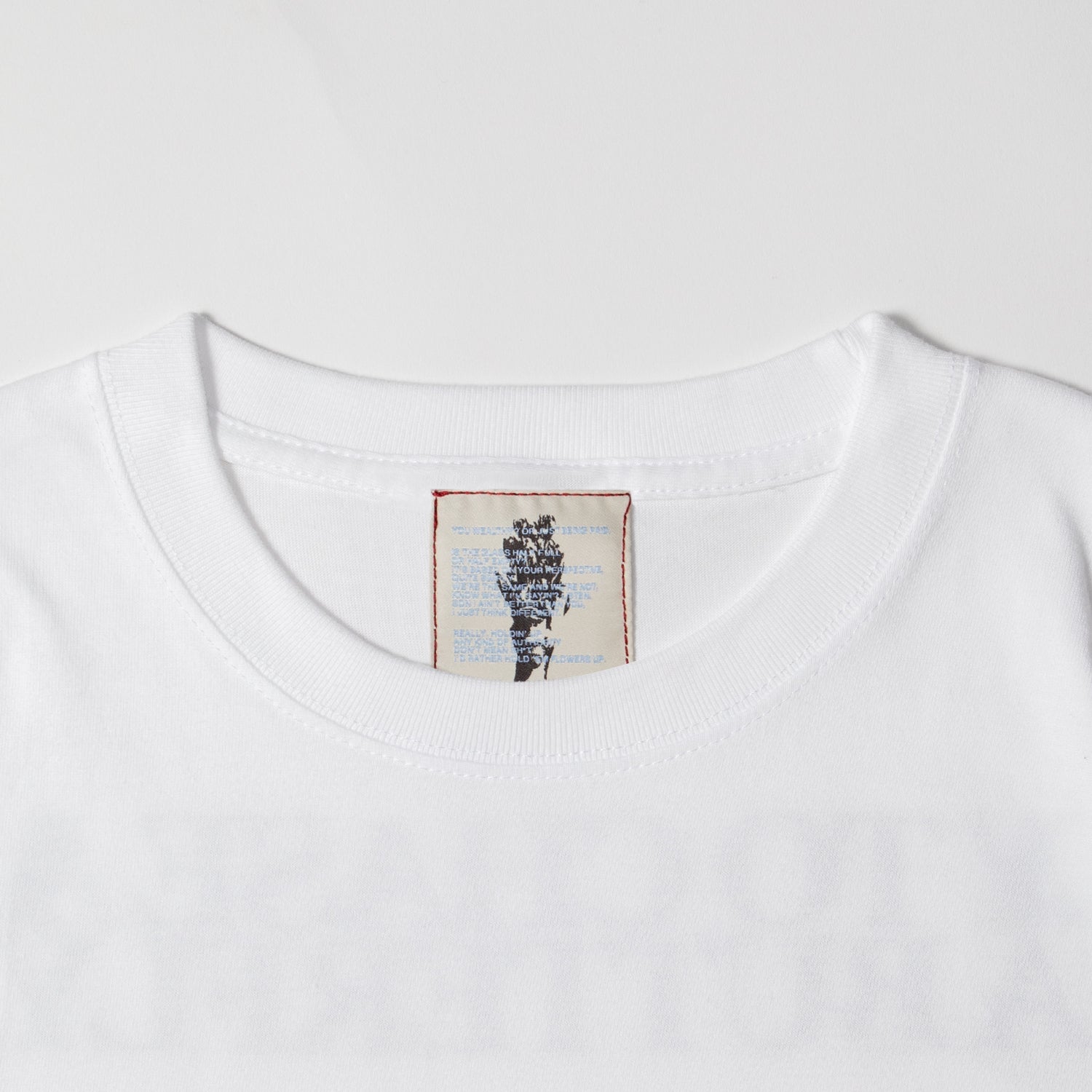 Forget Me Not T-shirt [White]