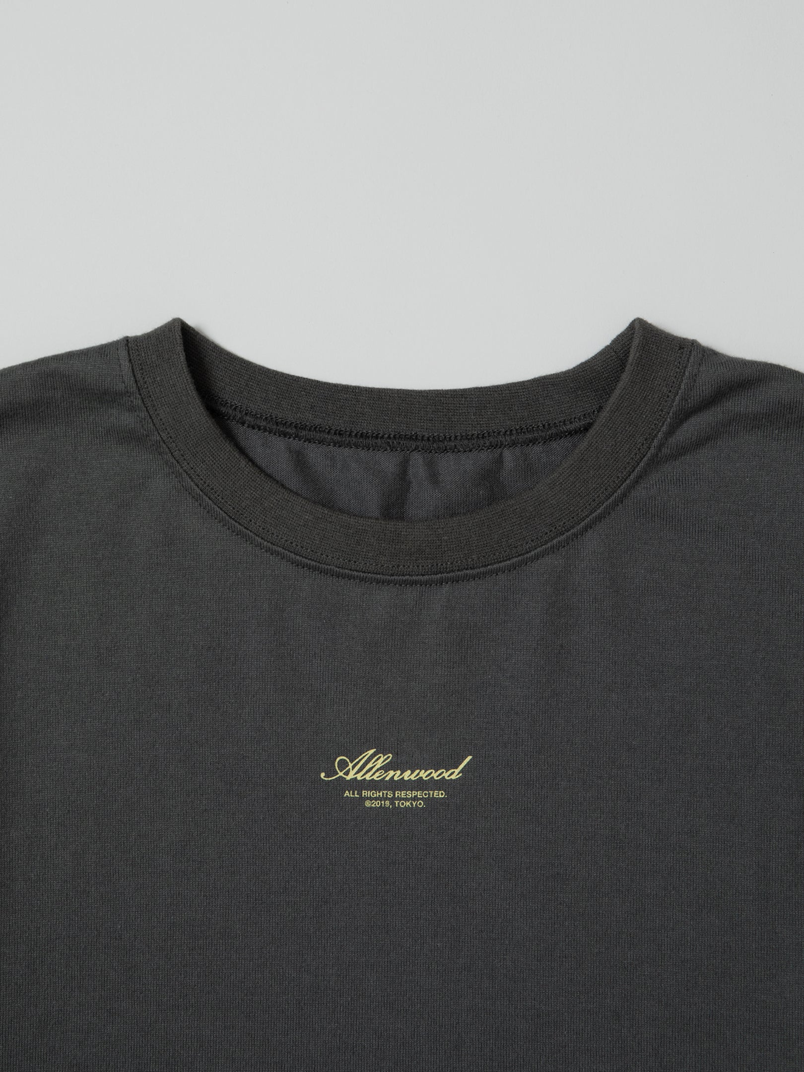 Cropped Tee [墨/Sumi]