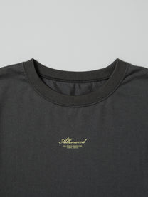 Cropped Tee [墨/Sumi]