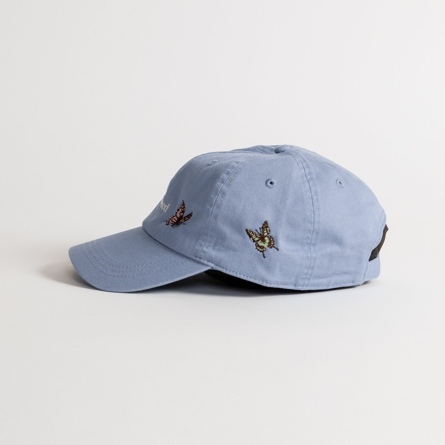 Butterfly BB Cap [Sax Blue]