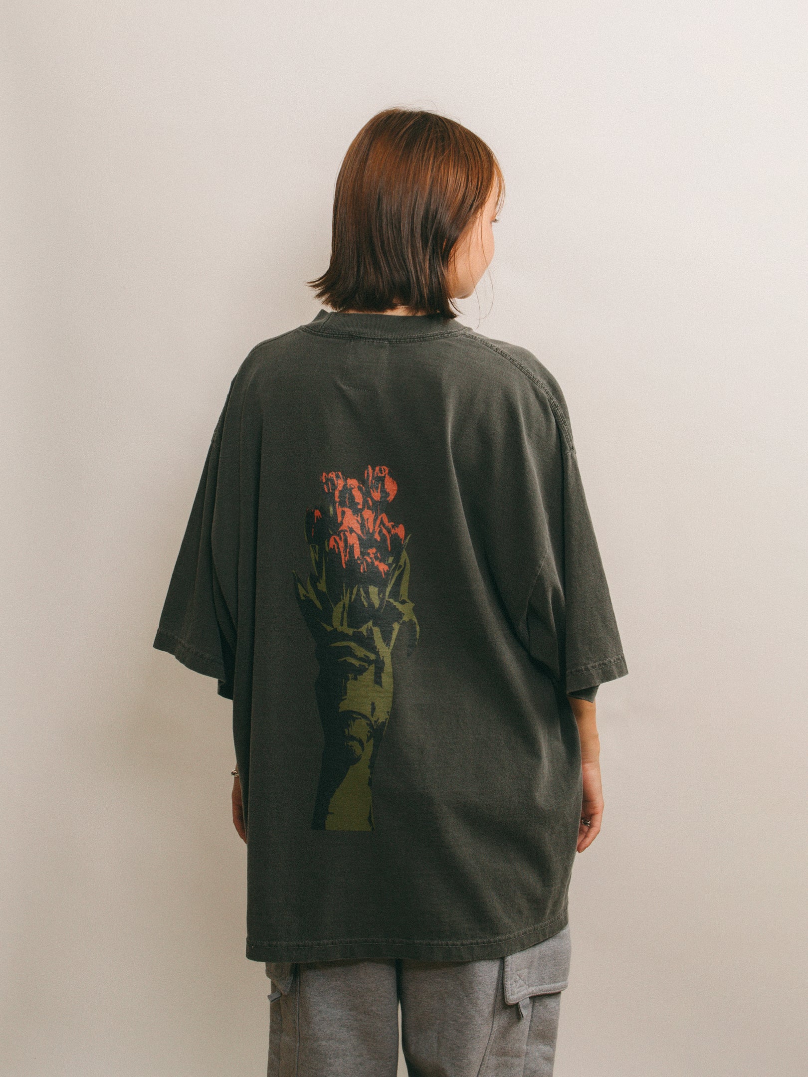 F.O.P Oversized Tee [Shadow]