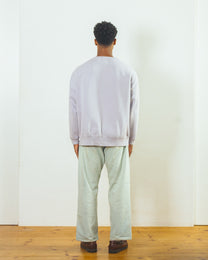 Sign of Bloom Crew Sweat [Frost Purple]