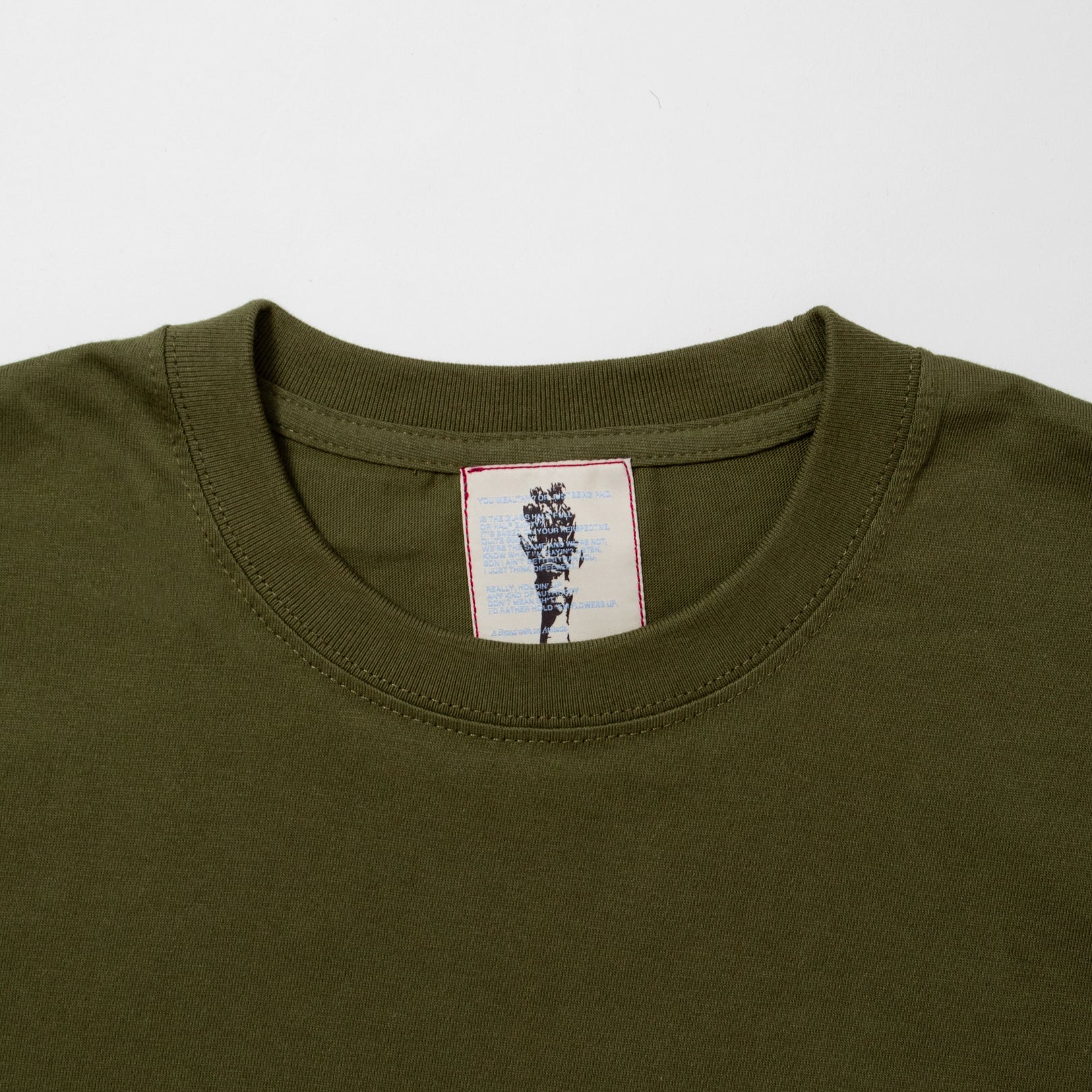 "Home" Tee [Olive]