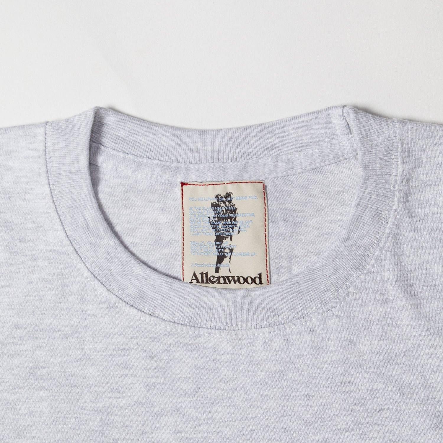 Forget Me Not T-shirt [Ash Gray]