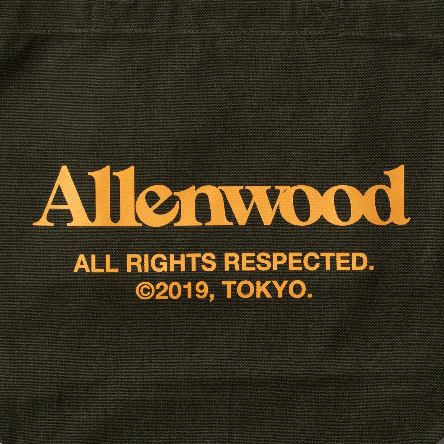 Logo Tote [Olive]
