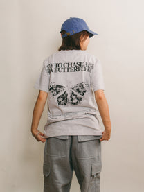 Forget Me Not T-shirt [Ash Gray]