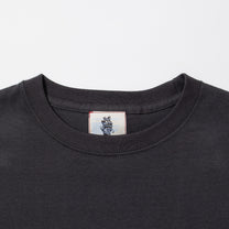 Logo L/S Tee [Charcoal]