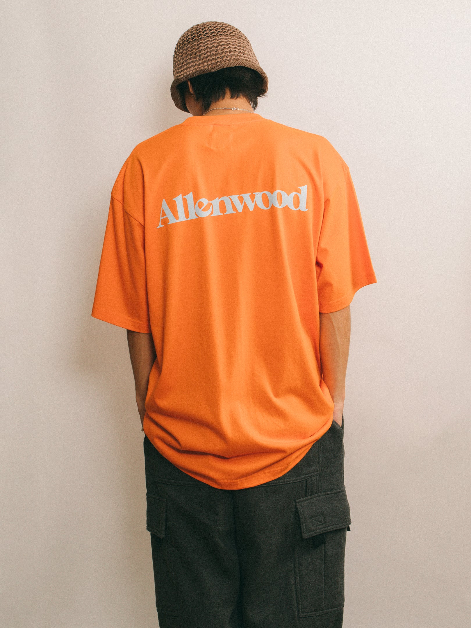 Logo Tee [Orange]