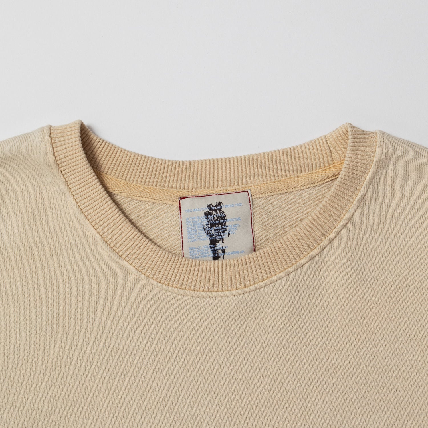 Liberty Logo Crew Sweat [Ivory]