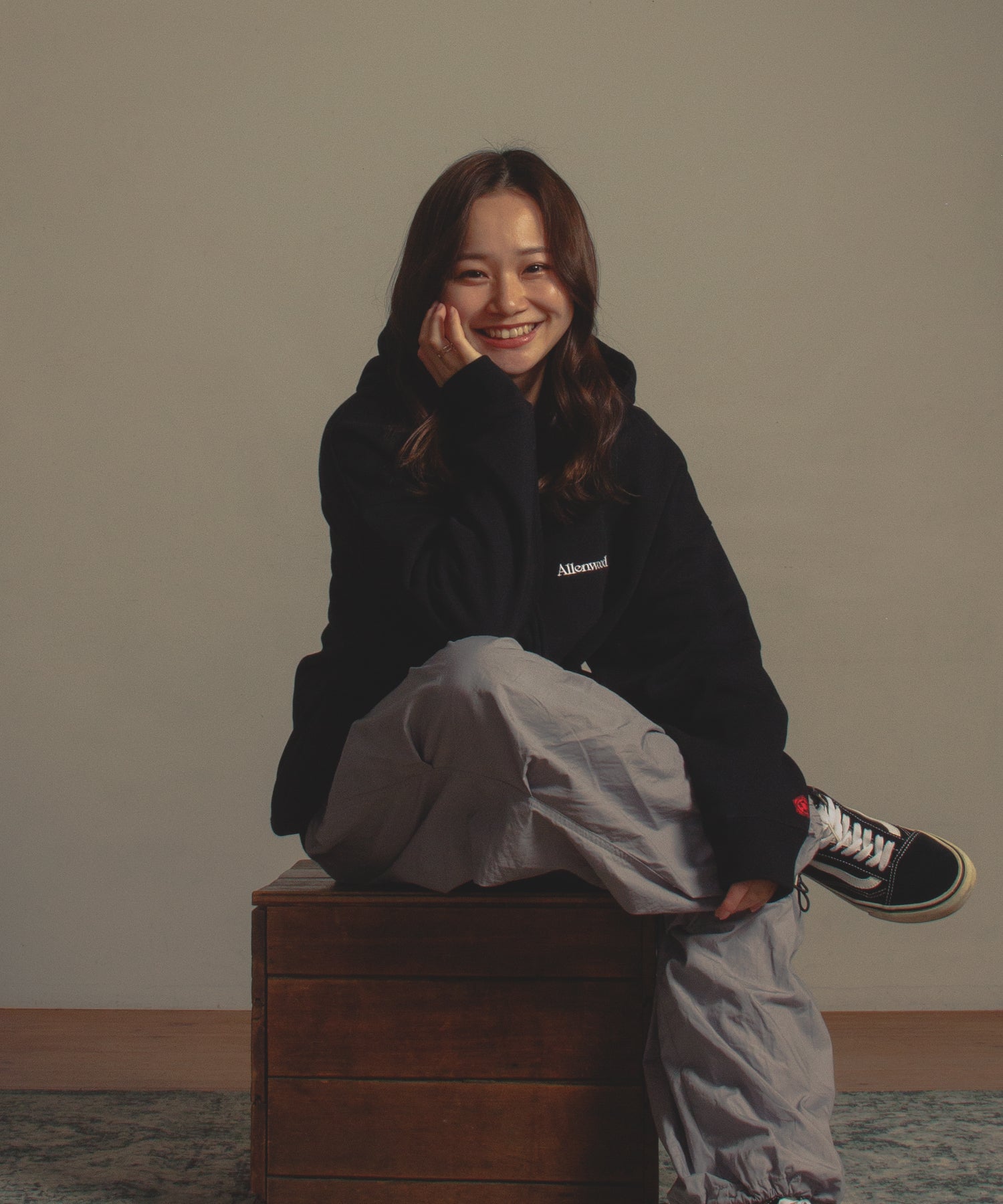 F.O.P Sweat Parka [Black]