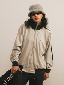 Classic Track Jacket [Gray/Navy]