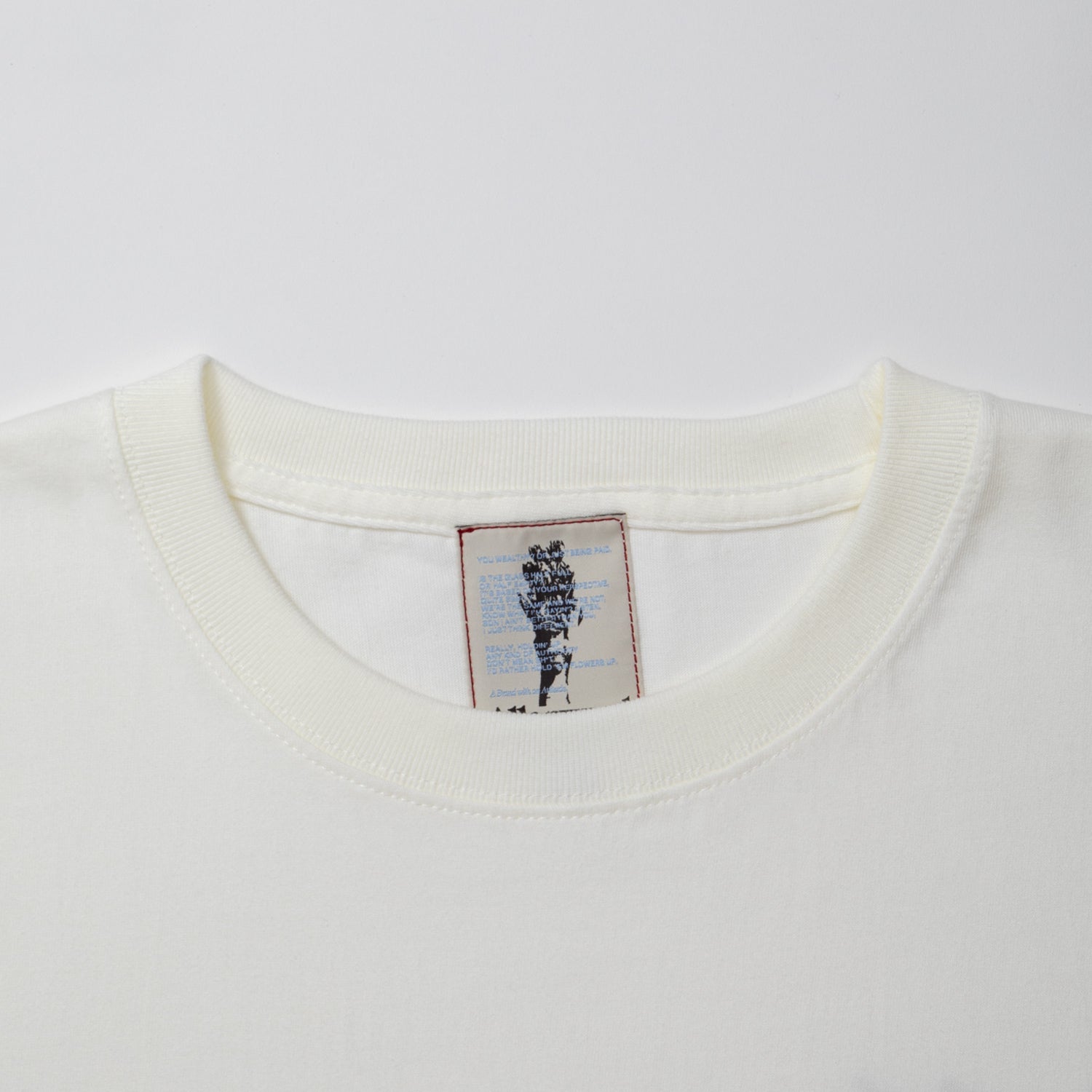 Logo Tee [Vanilla]