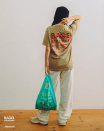 Allenwood x BAGEL STANDARD Tee [Triple Nuts Honey]