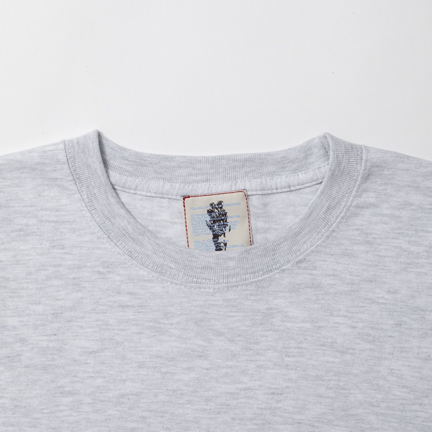 Logo Tee [Ash Gray]