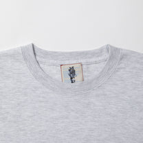 Logo Tee [Ash Gray]