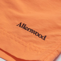 Logo Nylon Shorts [Orange]