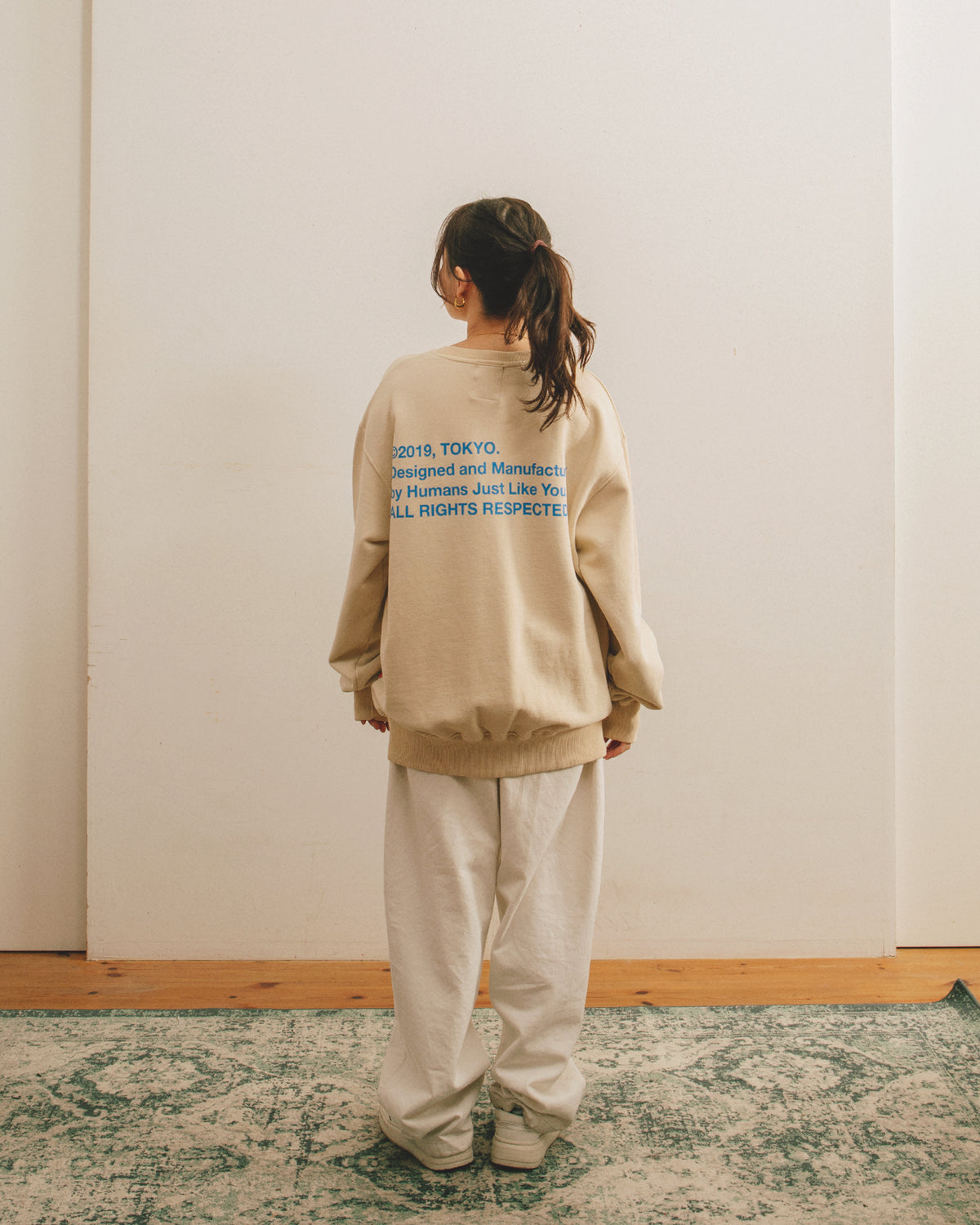 LIBERTY GARMENT DYED CREW