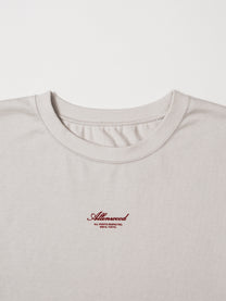 Cropped Tee [灰桜/Haizakura]