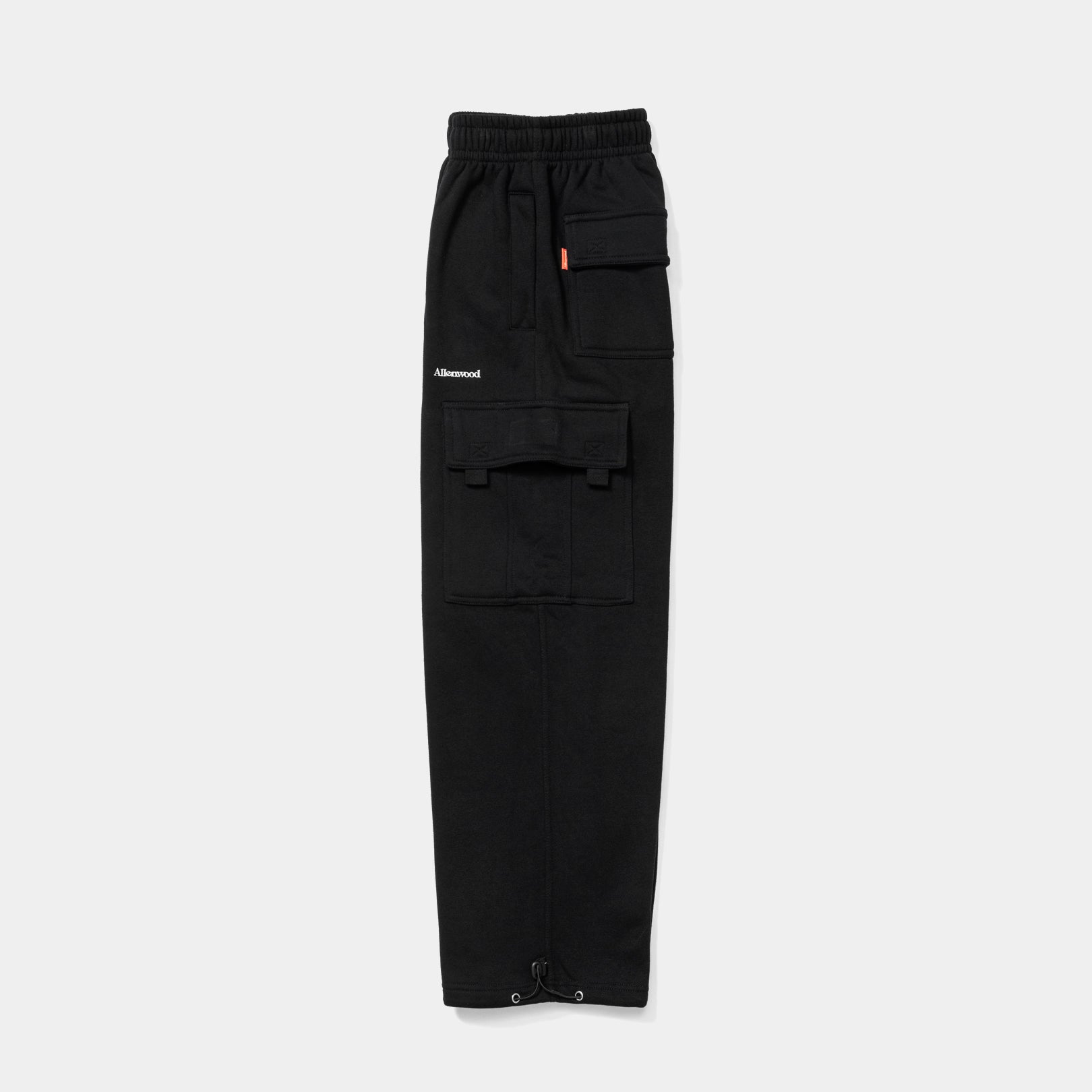 Sweat Cargo Pants [Black]