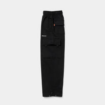 Sweat Cargo Pants [Black]
