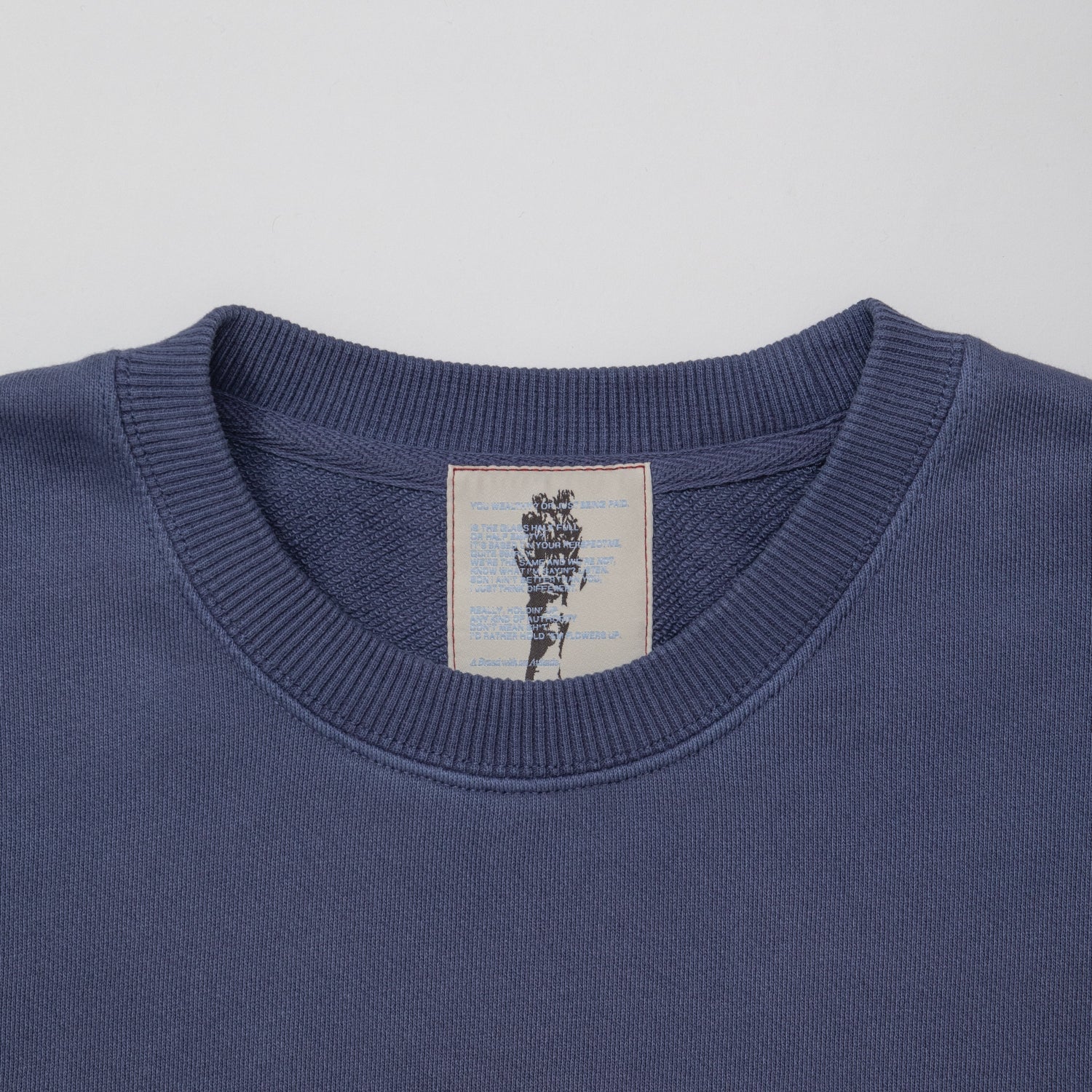 Liberty Logo Crew Sweat [Stone Blue]