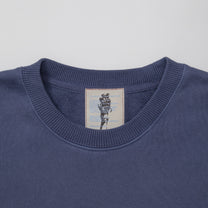 Liberty Logo Crew Sweat [Stone Blue]