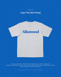 Logo Tee [Ash Gray]