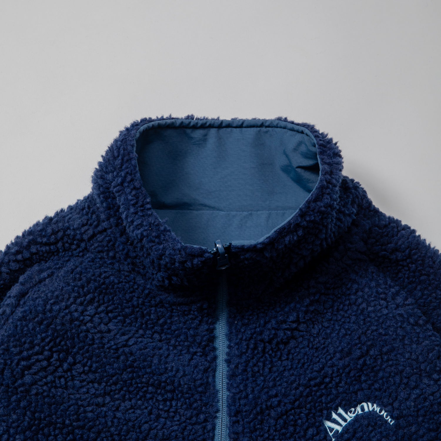 Logo Reversible Jacket [Blue/Navy]
