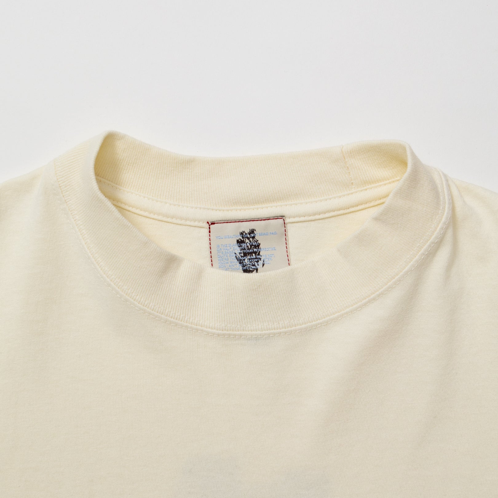F.O.P Oversized Tee [Cream]