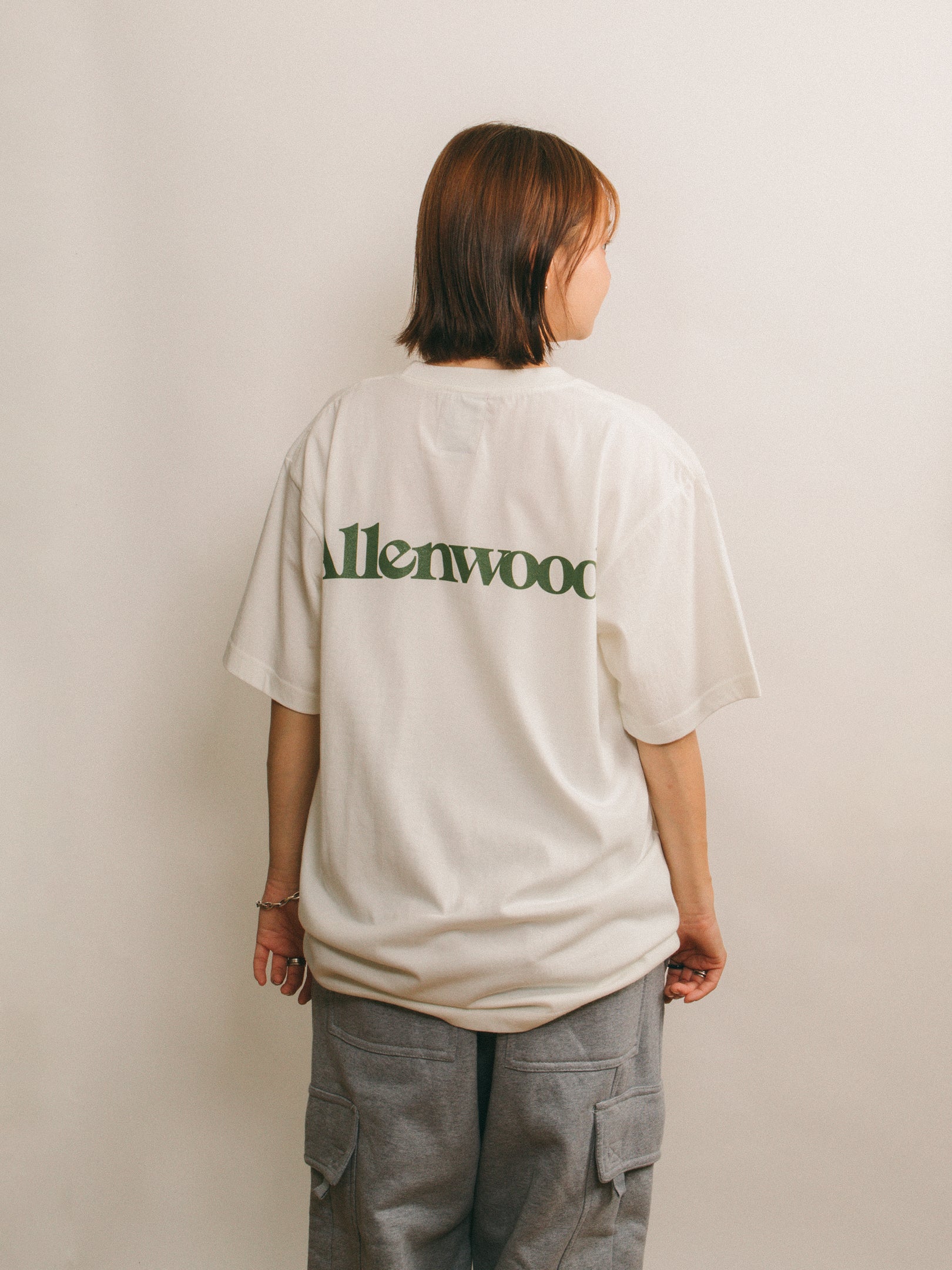 Logo Tee [Vanilla]