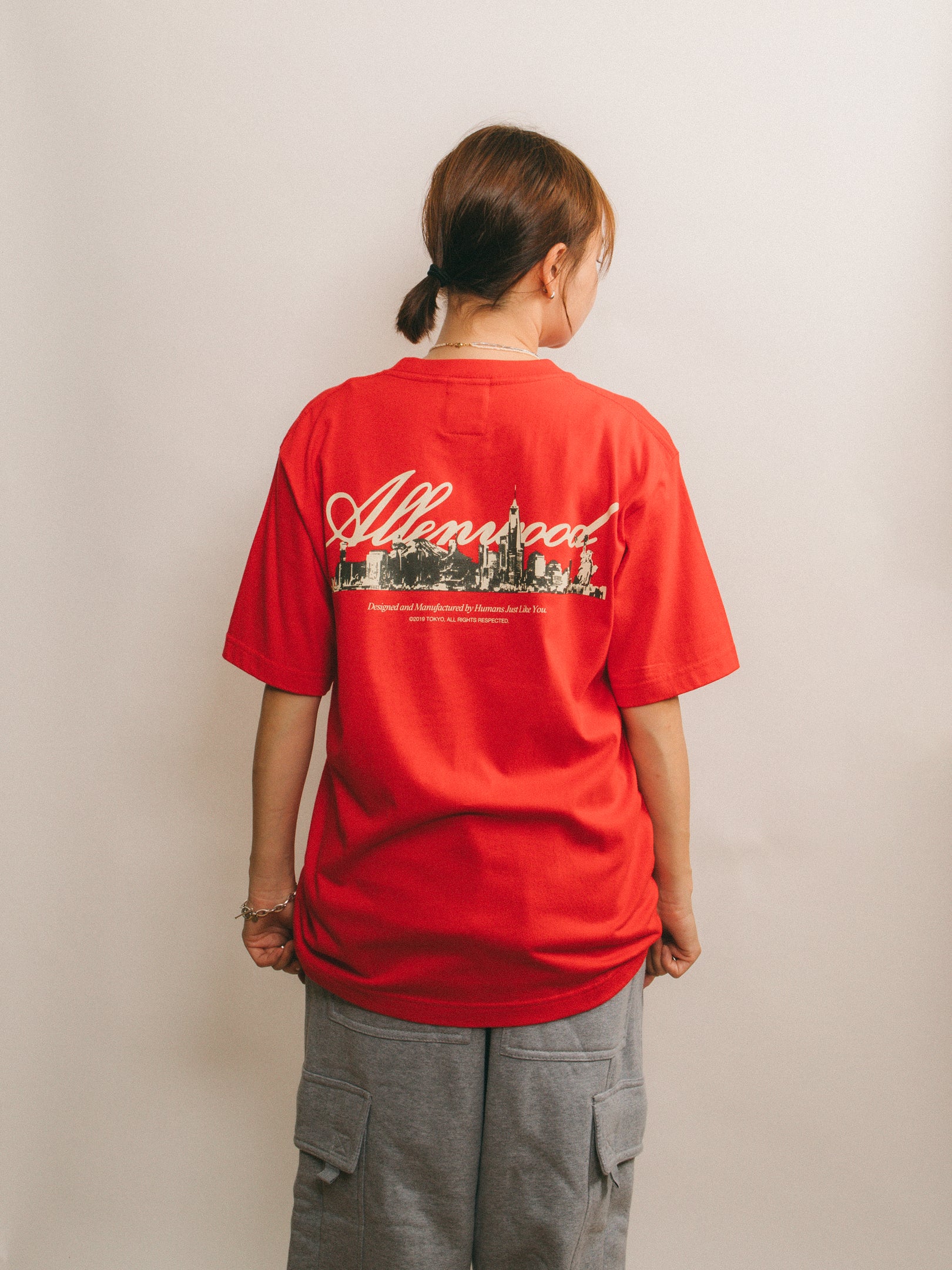 "Home" Tee [Red]