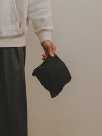 Nylon Packable Vest [Brown/Olive]