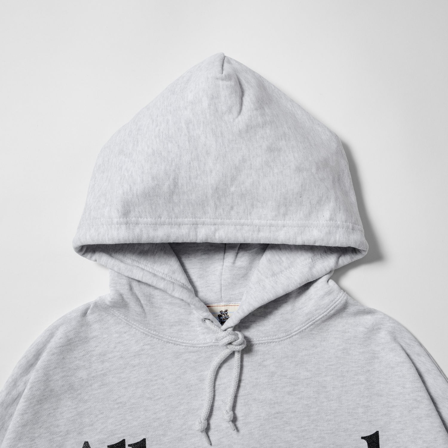 Logo Oversized Hoodie [Ash Gray]