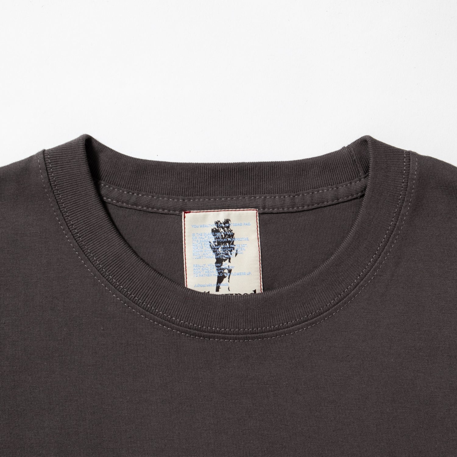Allenwood x BAGEL STANDARD Tee [Triple Berry]