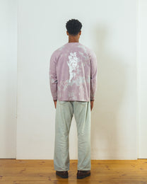 Bleach L/S T-shirt [Frost Purple]