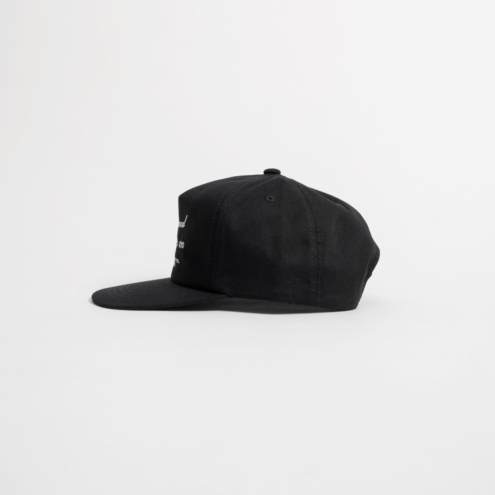 Globe BB Cap [Black]
