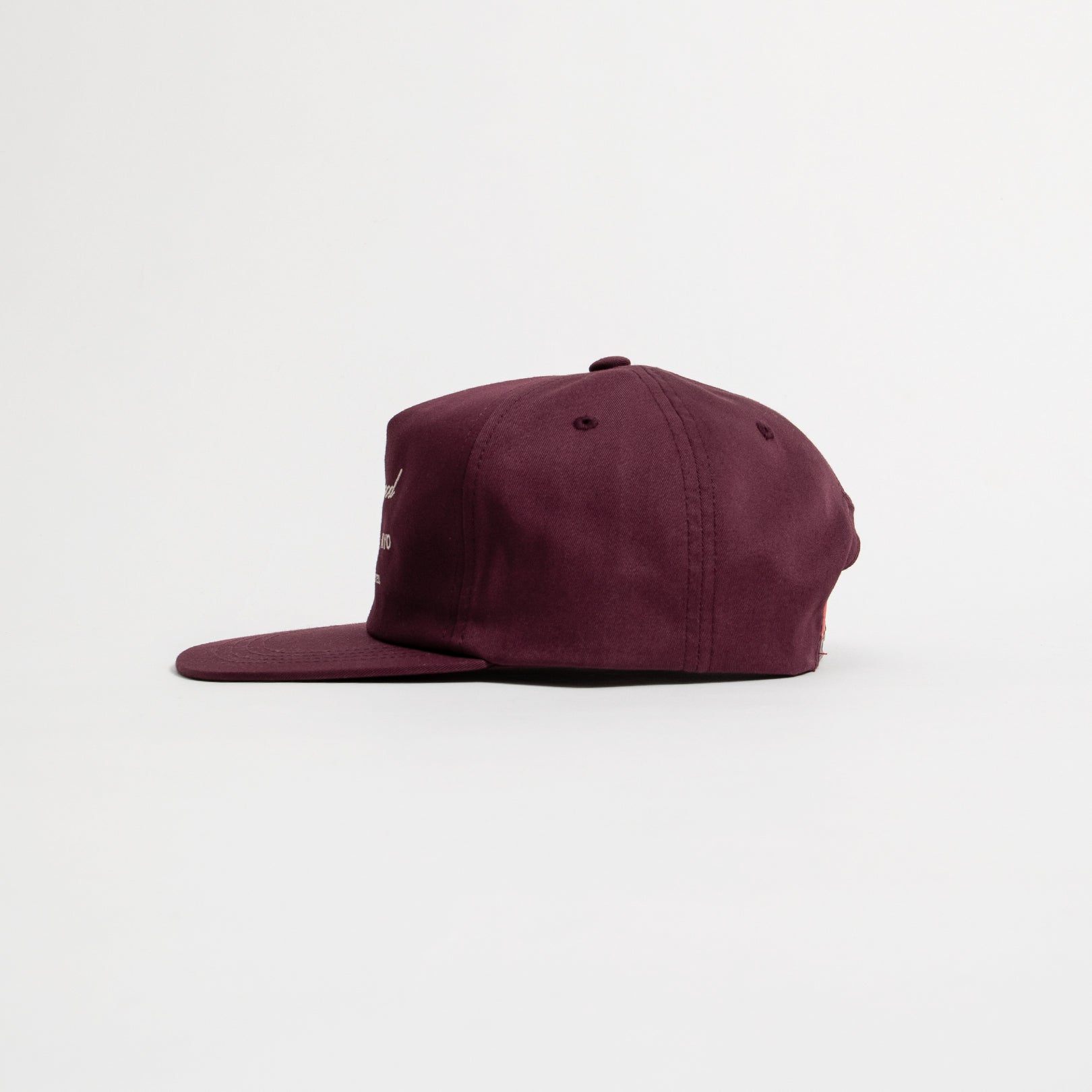 Globe BB Cap [Burgundy]