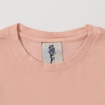Garment Dyed Crew Sweat [Peach]