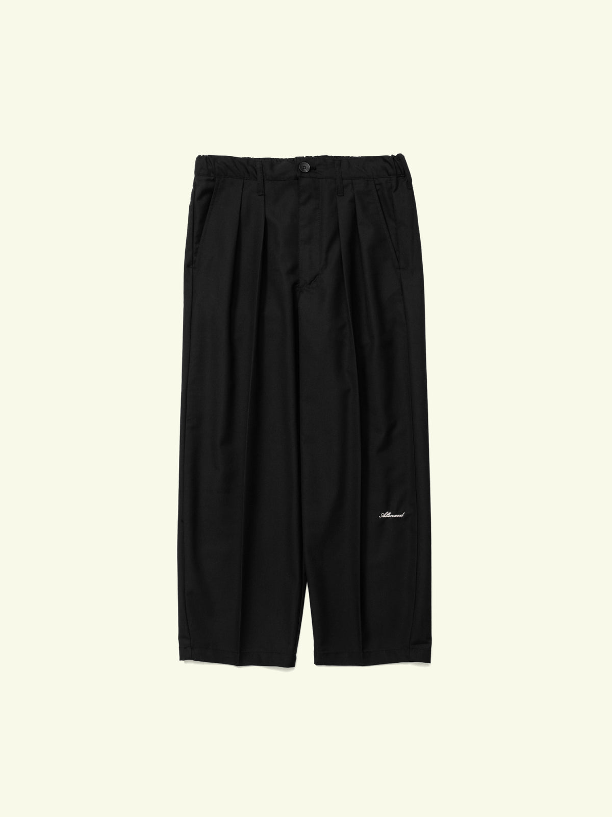 TWO TUCK SLACKS