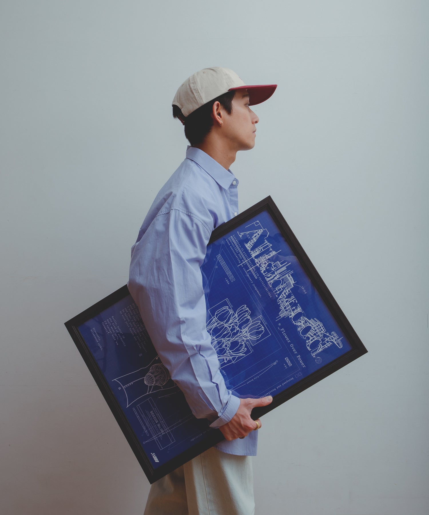 F.O.P Blueprint A2 Poster