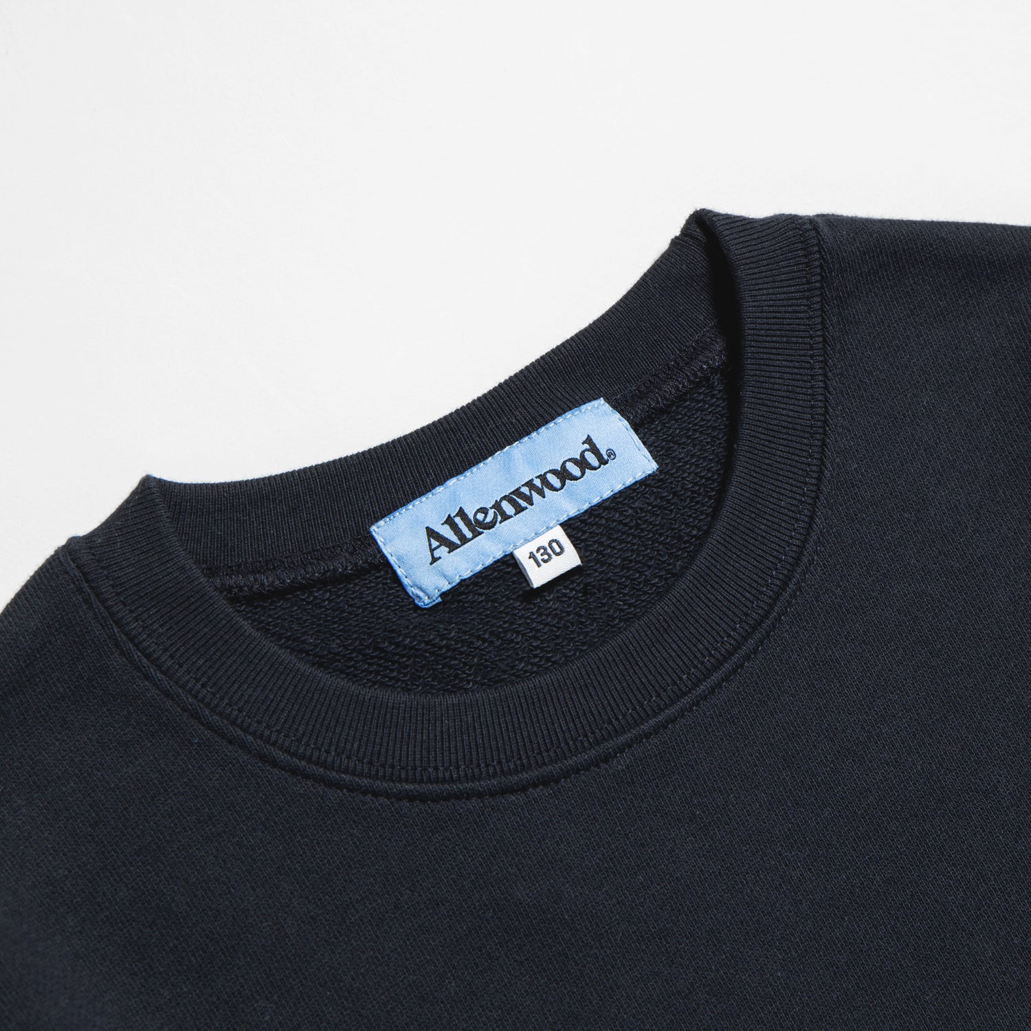 【Kids】 Logo Crew Sweat [Navy]