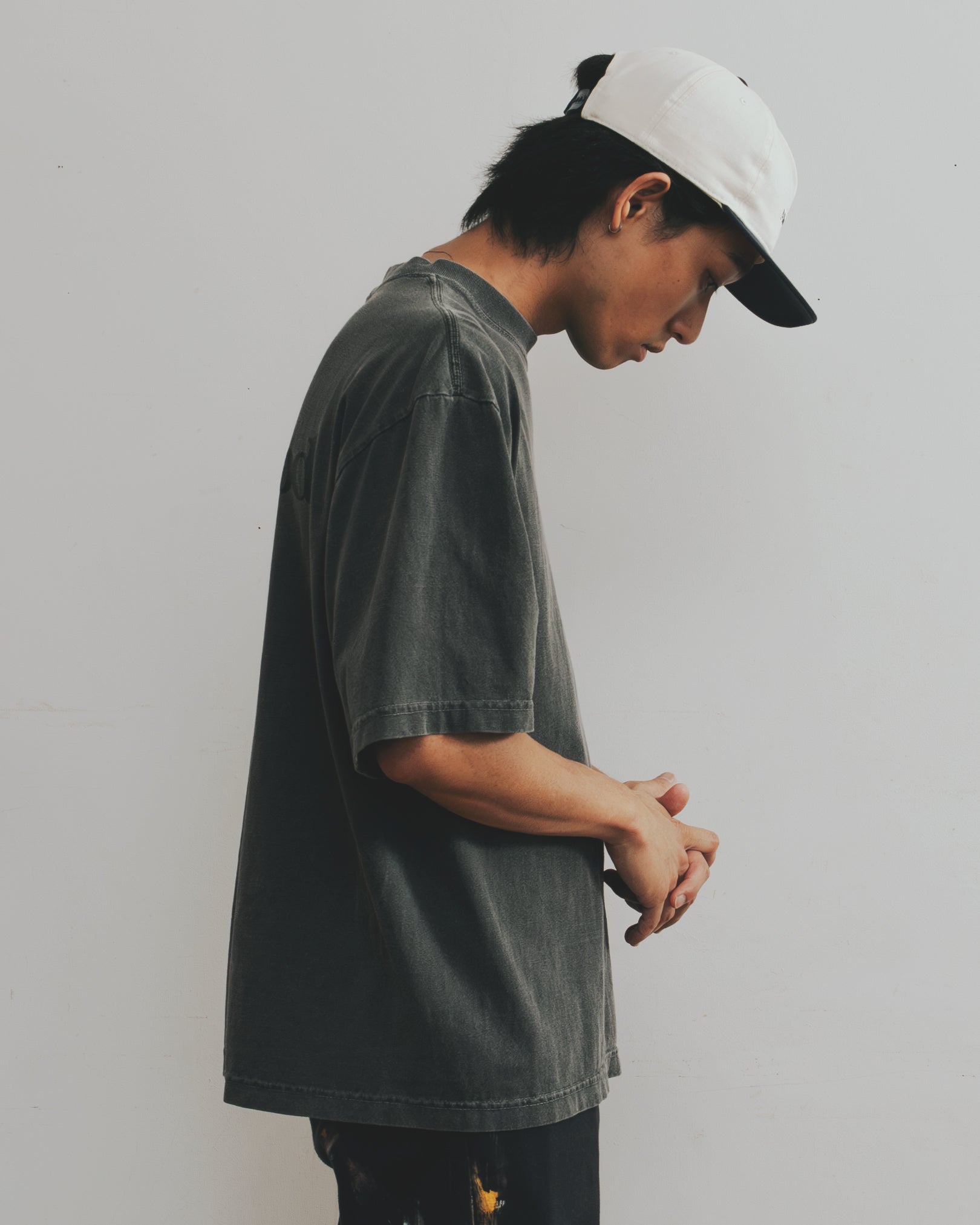 【PREMIUM BLACK】Logo Tee