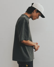 【PREMIUM BLACK】Logo Tee