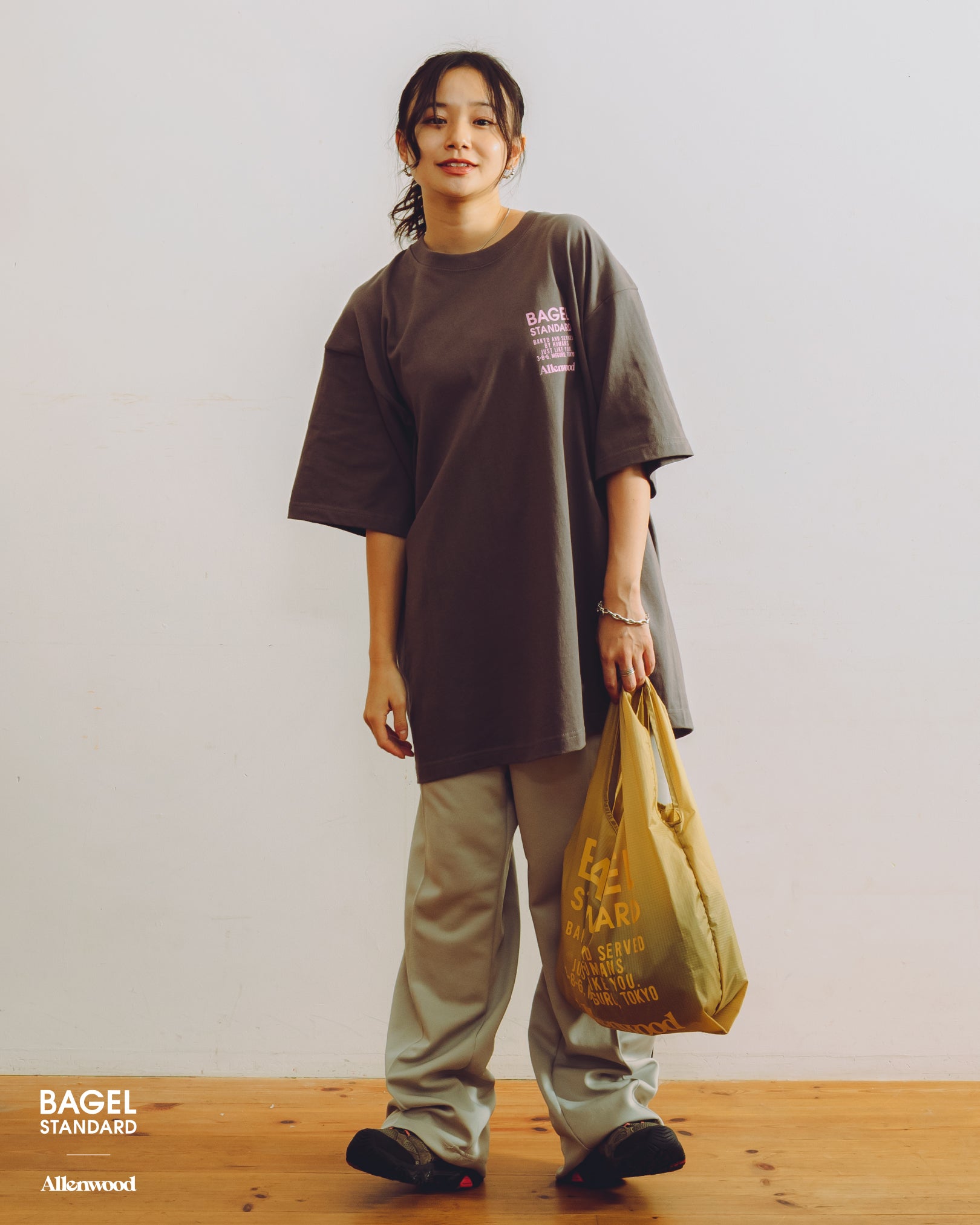 Allenwood x BAGEL STANDARD Bag [Sand]