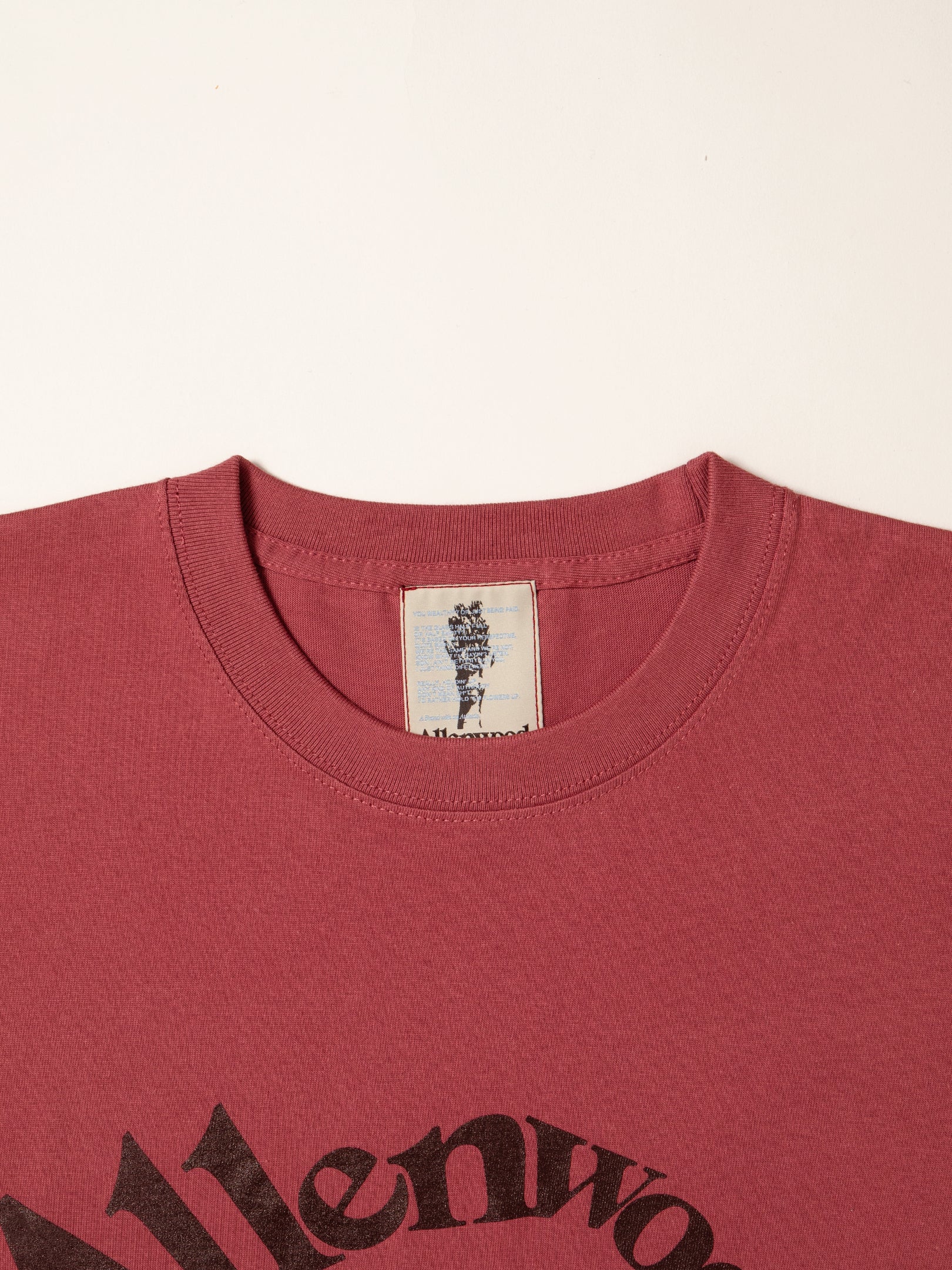 Liberty Logo Tee [Smokey Red]
