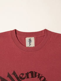 Liberty Logo Tee [Smokey Red]