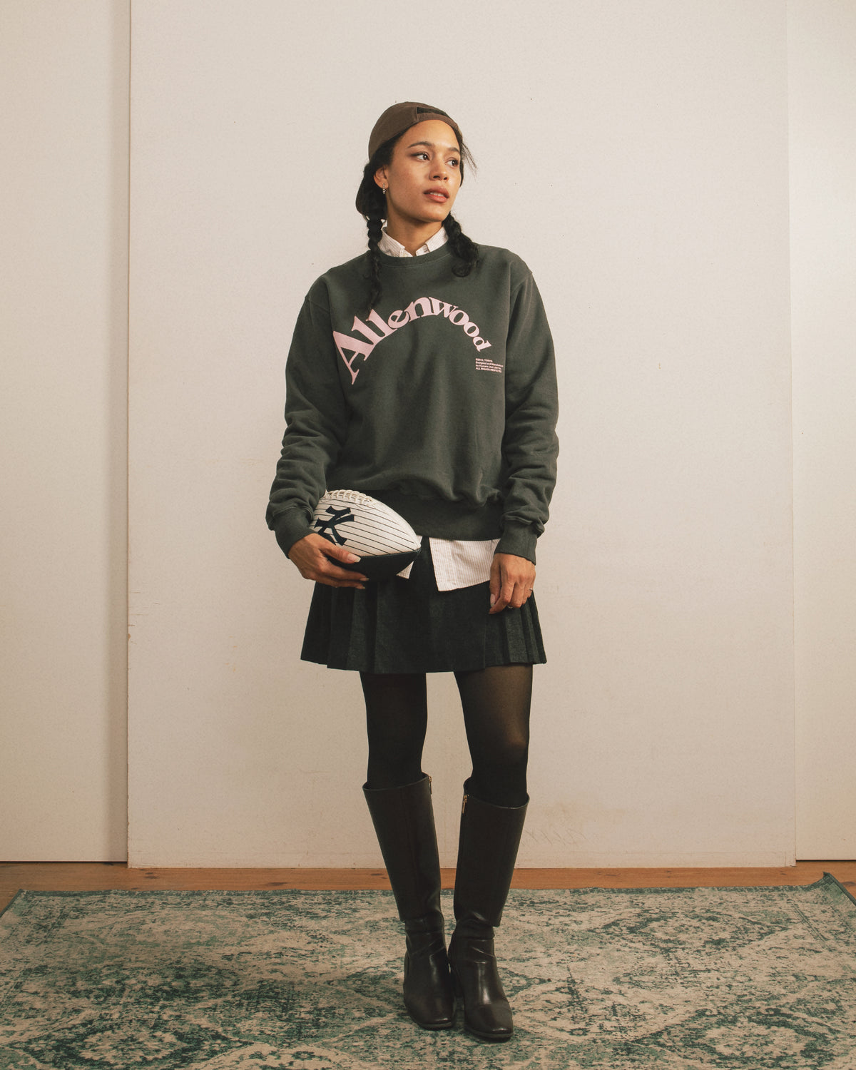 LIBERTY GARMENT DYED CREW