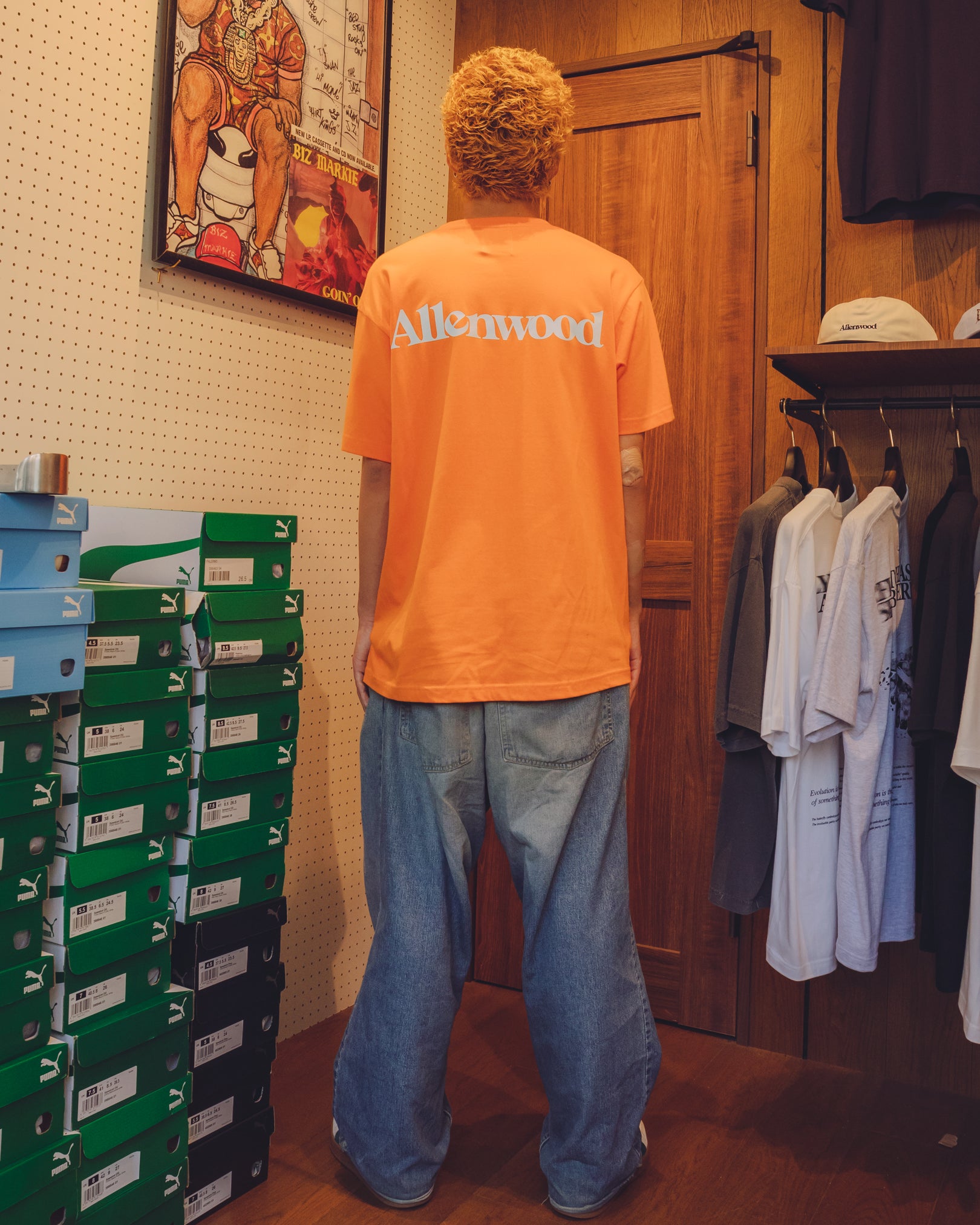Logo Tee [Orange]